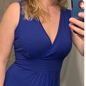 New Blue Maxi Dress XXL
